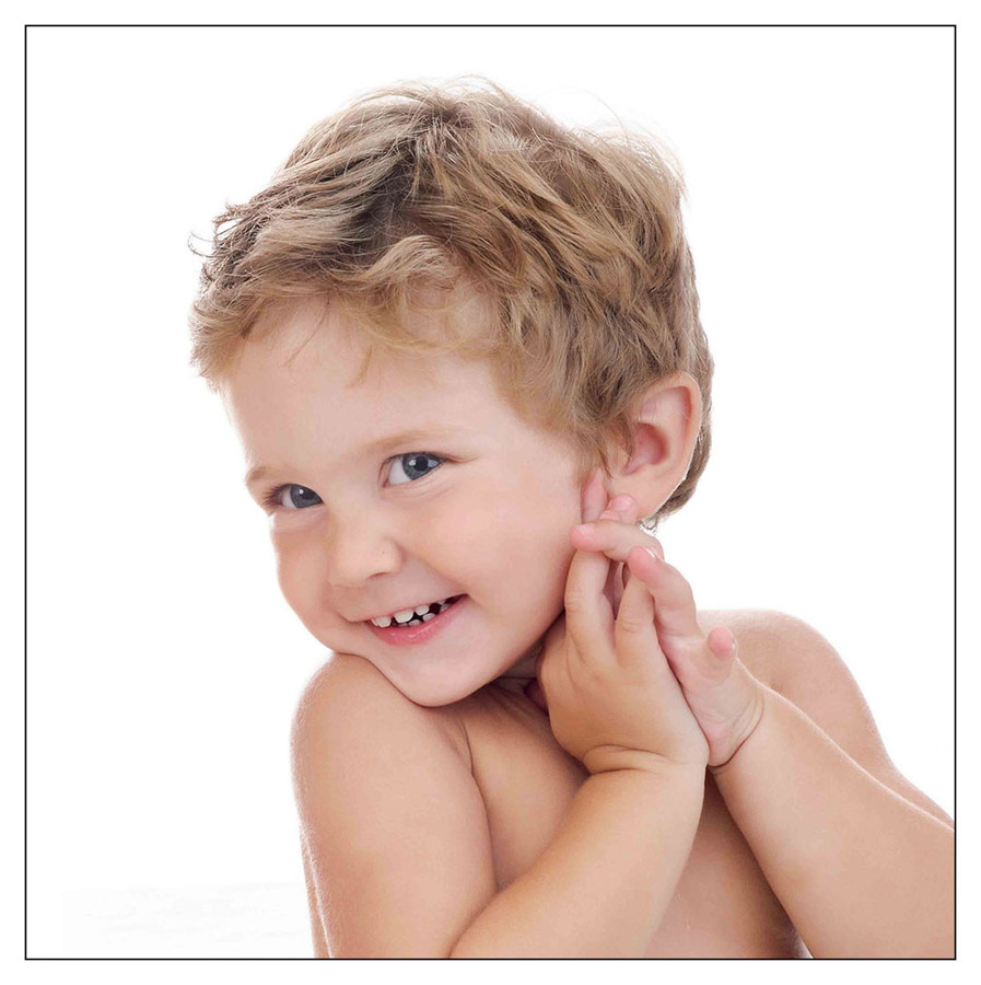 Fotografía de estudio de niños